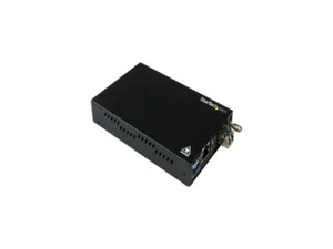 StarTech.com Gigabit Ethernet Copper-to-Fiber Media Converter - SM LC - 10 km - - Picture 1 of 5