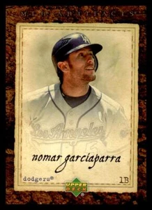 2007 Upper Deck Artifacts #50 Nomar Garciaparra Los Angeles Dodgers - Picture 1 of 2