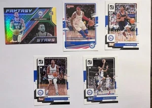 Philadelphia 76ers Donruss Basketball 10 Stück - Maxey, Embiid, Barkley, mehr - Bild 1 von 4