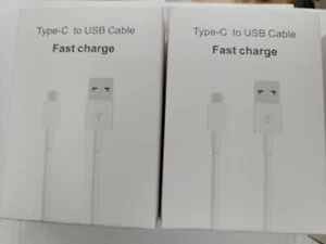 LOT of 36 Generic 3 ft USB Type-C Cables Package for Samsung Galaxy Note 8/S8/S8 - Picture 1 of 3