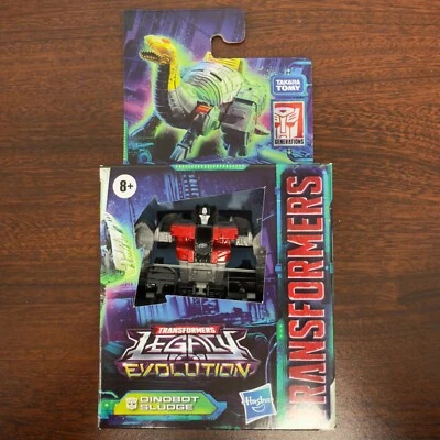 Hasbro Transformers Legacy Evolution Core Class Autobot Dinobot Sludge - Image 1 of 2
