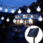 Solar Garden Lights,60 LED String 36Ft Outdoor Waterproof Solar-Powered