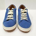 Hush Puppies Sabine Bounce Plus Blue Suede Sneakers Womens Size 9 W Oxford Shoes