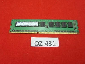 Samsung M391B2873DZ1-CH9 1GB 1RX8 PC3-10600E 1333 MHZ ECC Server Mac #OZ-431 - Picture 1 of 2