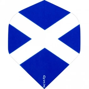 St ANDREWS CROSS SCOTLAND DART FLIGHTS - Picture 1 of 1