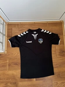 Sz M adult Oldham Athletic football jersey Hummel training shirt Soccer M L - Picture 1 of 5