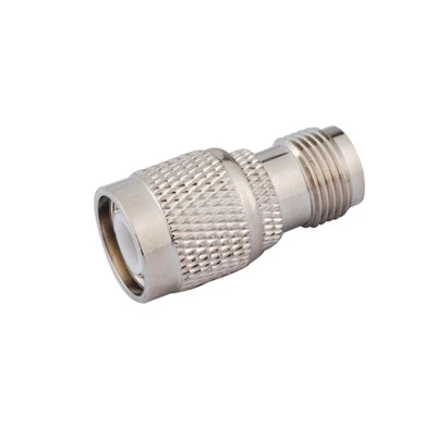 TNC Plug Male to RP-TNC Jack(Male Pin) Straight RF Adapter Connector For Antenna - Image 1 of 3