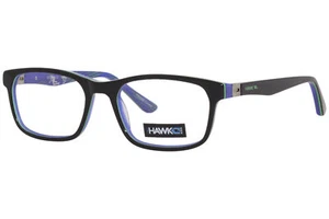 Tony Hawk THK044-2 Eyeglasses Youth Boy's Black Full Rim Rectangle Shape 50mm - Picture 1 of 5