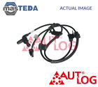 AS5130 ABS WHEEL SPEED SENSOR LEFT FRONT AUTLOG NEW OE REPLACEMENT