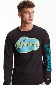 Dr. Seuss X Champion Reverse Weave Long Sleeve Shirt | Limited Edition | Cancel - Picture 1 of 7