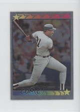 1989 Topps Super Star Sticker Back Cards Jose Canseco Dave Winfield ( 149) HOF
