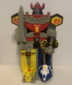 Vintage 1994 Megazord Power Rangers 7” Collectible Coin Bank Toy Figure Saban - Picture 1 of 6