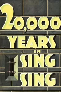 20,000 Years in Sing Sing (1932) Public Domain Film Supplied On DVD Free UK Post - Picture 1 of 3