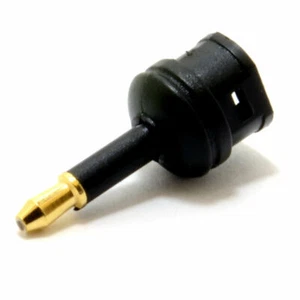 TosLink Optischer Adapter auf 3,5 mm Mini Klinkenstecker Adapter - Bild 1 von 12