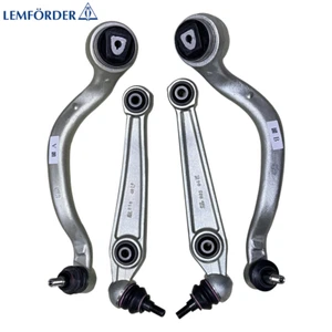 4X LEMFORDER Front Lower Forward Control Arms Ball Joints Assembly for BMW X5 X6 - Picture 1 of 12