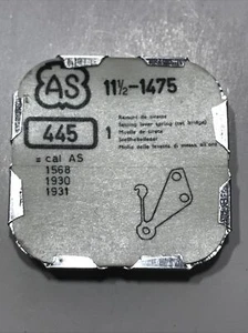 AS 1475 1568 1930 1931 Palanca de ajuste Resorte de perno #445 PIEZAS TOTALMENTE NUEVAS - Imagen 1 de 1