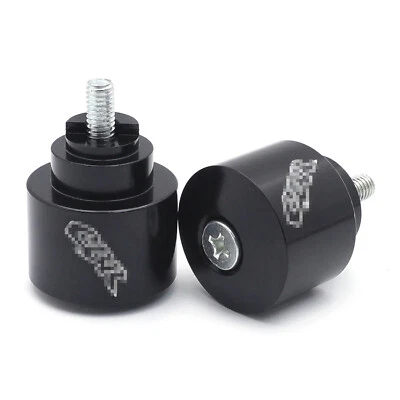 Extremos de barra de mano negros para '00-'15 Honda CBR 125/ '11-'13 CBR 250 / '13-'14 CBR 500 Foto 1 de 4