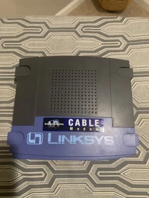 Gently Used Linksys BEFCMU10 42.88 Mbps With All Manuals, CD and Cables - Image 1 of 2
