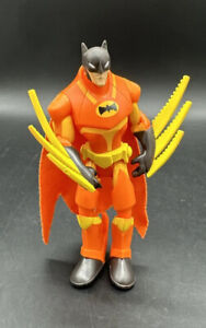 The Batman Animated Series ACTION FIGURE by Mattel 2004 DC Orange Batman