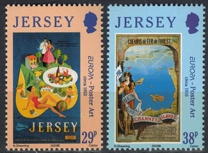 JERSEY 2003 Europa 2v MNH** - Imagen 1 de 1