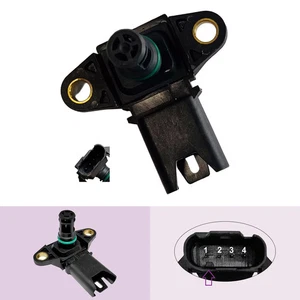 13627585493 Boost Pressure MAP Sensor for BMW Series 5 F10 F11 (11-16) 535i 550i - Foto 1 di 8