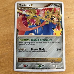 Pokemon TCG Zacian Lv.X SWSH135 Promo Holo - Picture 1 of 2