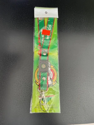 Mexico International Soccer Team Lanyard - Green/Red - Image 1 of 2