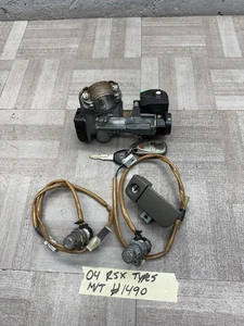 🔰❗️2002-2004 ACURA RSX❗️MANUAL TRANS❗️IGNITION SWITCH & DOOR LOCK SET w/KEY OEM - Bild 1 von 4