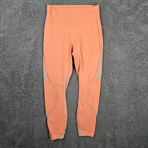 Lululemon Leggings Damen 8 Pfirsich Hohe Taille Sportlich Modern Chic - Bild 1 von 8