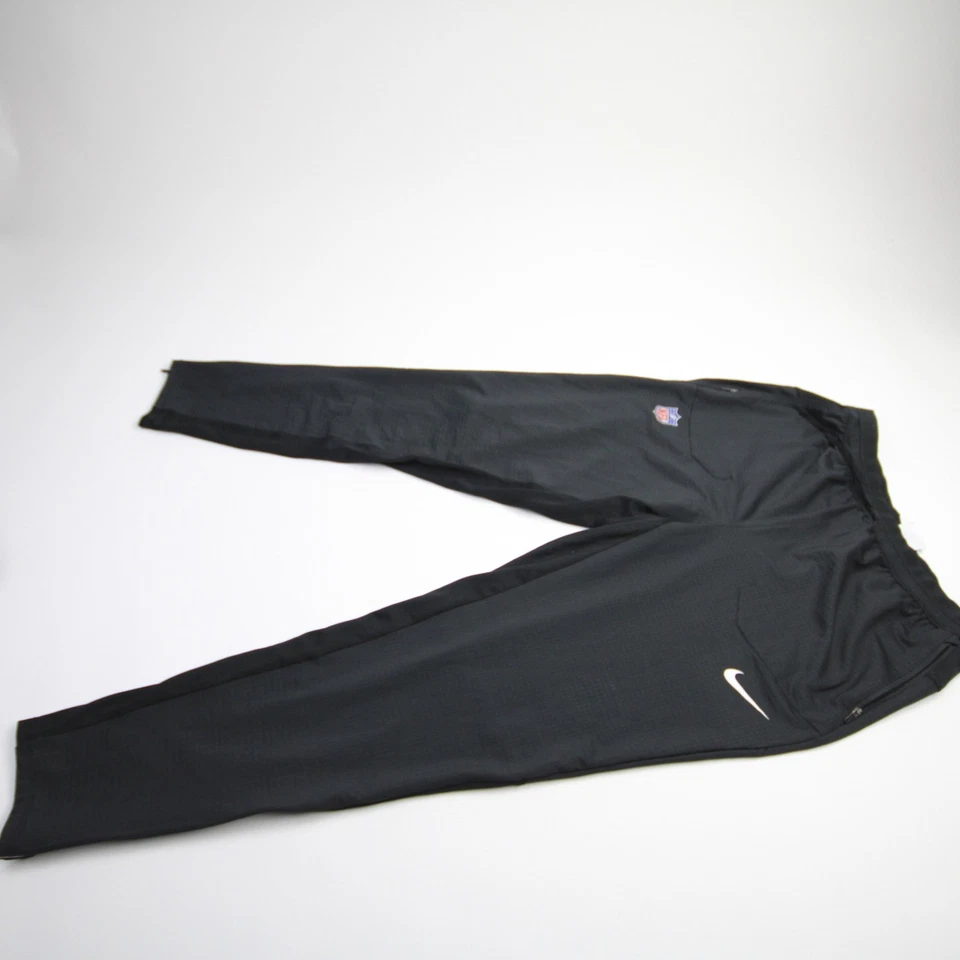Pantalones deportivos Nike NFL On Field para hombre negros usados Foto 1 de 1