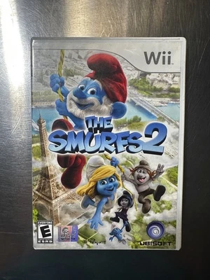 The Smurfs 2 Nintendo Wii Used Game And Case - Image 1 of 3