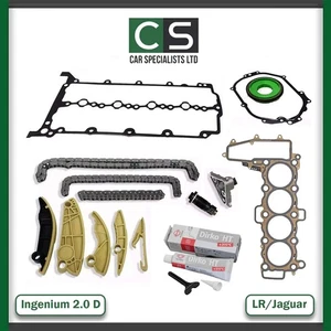 RANGE ROVER VELAR 2.0 D INGENIUM 204DTD 204DTA TIMING CHAIN KIT NEW PARTS - Picture 1 of 11