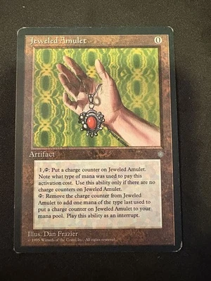 Jeweled Amulet - MP - MTG Ice Age - Image 1 of 2