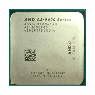 AMD A8-9600 CPU Quad-core 3.1 GHz 2M 65W Socket AM4 Processor Free Shipping - Image 1 of 2