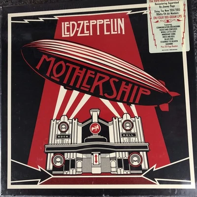 4 LP VINYL BOX SET LED ZEPPELIN MOTHERSHIP RI 344700 US PRESS 2015 NEW SEALED - Image 1 of 3