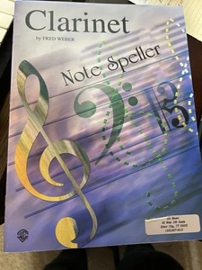 Clarinete de Fred Weber Note Speller - Imagen 1 de 2