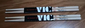 Vic Firth Signature Series Peter Erskine Drumsticks 2 Pairs New & Demo - Picture 1 of 8