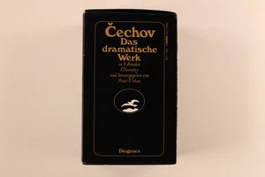 219979 Anton Pavlovi? ?echov DAS DRAMATISCHE WERK In 8 B�nden +Schuber TOP! - Bild 1 von 2