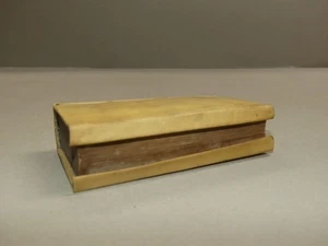 Sleidanus imperios cuatro monarquía antigua grabado en cobre pergamino vitela 1631 - Imagen 1 de 12