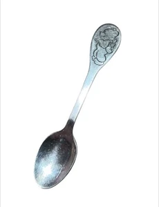 Vintage Youth Tommee Tippee Winnie The Pooh Flatware SPOON Korea - Picture 1 of 3