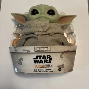 Star Wars Mandalorian The Child 11 Zoll Plüsch Baby Yoda Puppe - Mattel (GWD85) - NEU - Bild 1 von 5