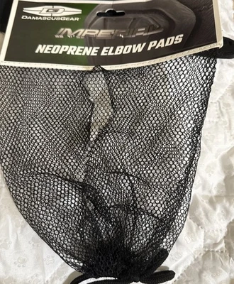 Coderas de neopreno imperiales Damasco DNEPOD negras (talla única) Foto 1 de 4