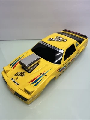 Radio Shack Vintage Rock Runner Car Crusher II - R/C Plastic Body Only - Image 1 of 4