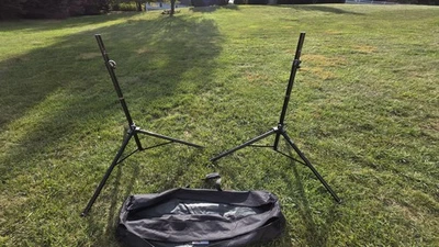 On-Stage SS7764B Air-Lift Speaker Stand - Image 1 of 4