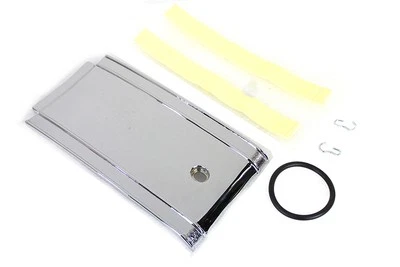 Cubierta de embellecedor de tanque fundido a presión cromada para Harley Davidson Foto 1 de 4