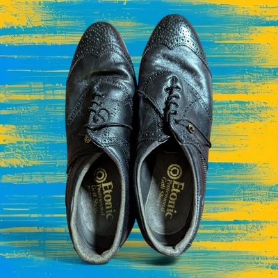 Etonic Professional Men's Golf shoes 12D 7956 c130131 - Image 1 of 4