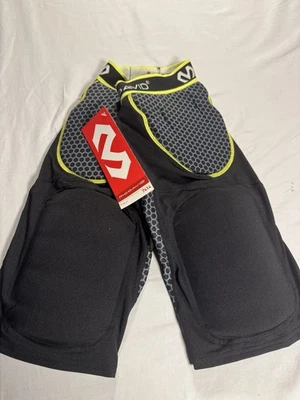 New McDavid MD7414 Rival INTG Girdle Hard-Shell Thigh Guard Black Sz Small - Image 1 of 4
