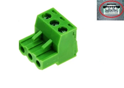 New 3-Pin Power / Ground / Remote Plug CLARION EQ Equalizer EQS744 EQS746 EQS560 - Image 1 of 4