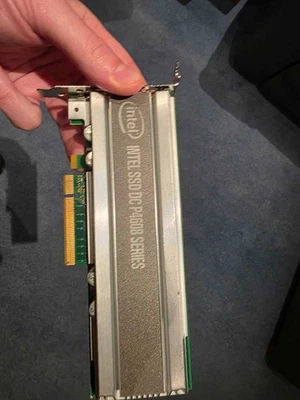 Intel SSD DC P4608 Series 6.4TB NVMe PCIe 3 x8 Half Height - Image 1 of 2