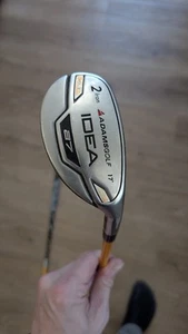 ADAMS GOLF IDEA A7 PNT SET 2 & 3 HYBRID IRONS UST AXIV CORE Stiff Flex 17/ 19* - Picture 1 of 18